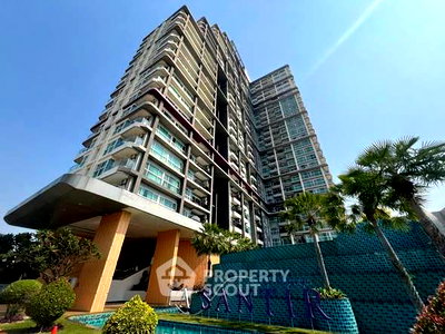 คอนโดให้เช่า : คอนโด 1 ห้องนอน ราคาคุ้มค่า Wyndham Jomtien Pattaya (ID 3101550)