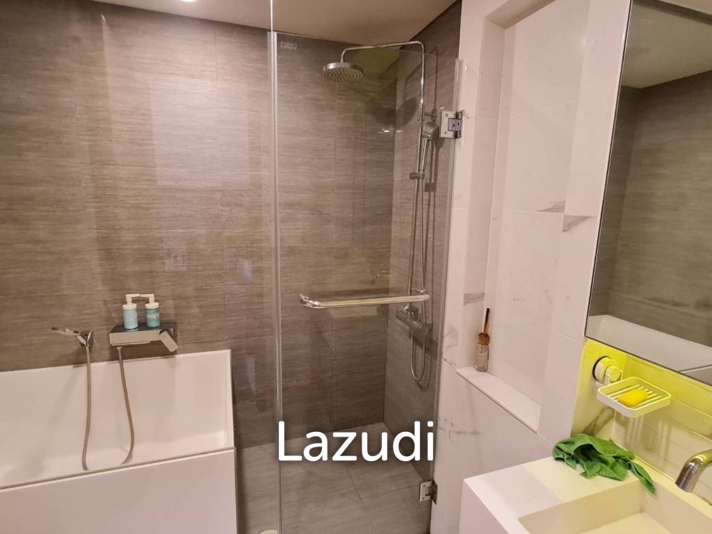 รูป 47 sqm high-floor condo Siamese Exclusive Sukhumvit 31 Bangkok - รูปที่ 10/12
