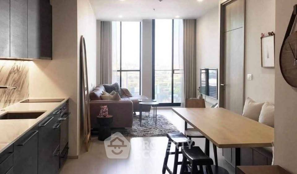 picture High-Floor 1-BR 56 Sqm Noble Ploenchit Near BTS Phloen Chit (100m) (ID 3098942) - 2/8