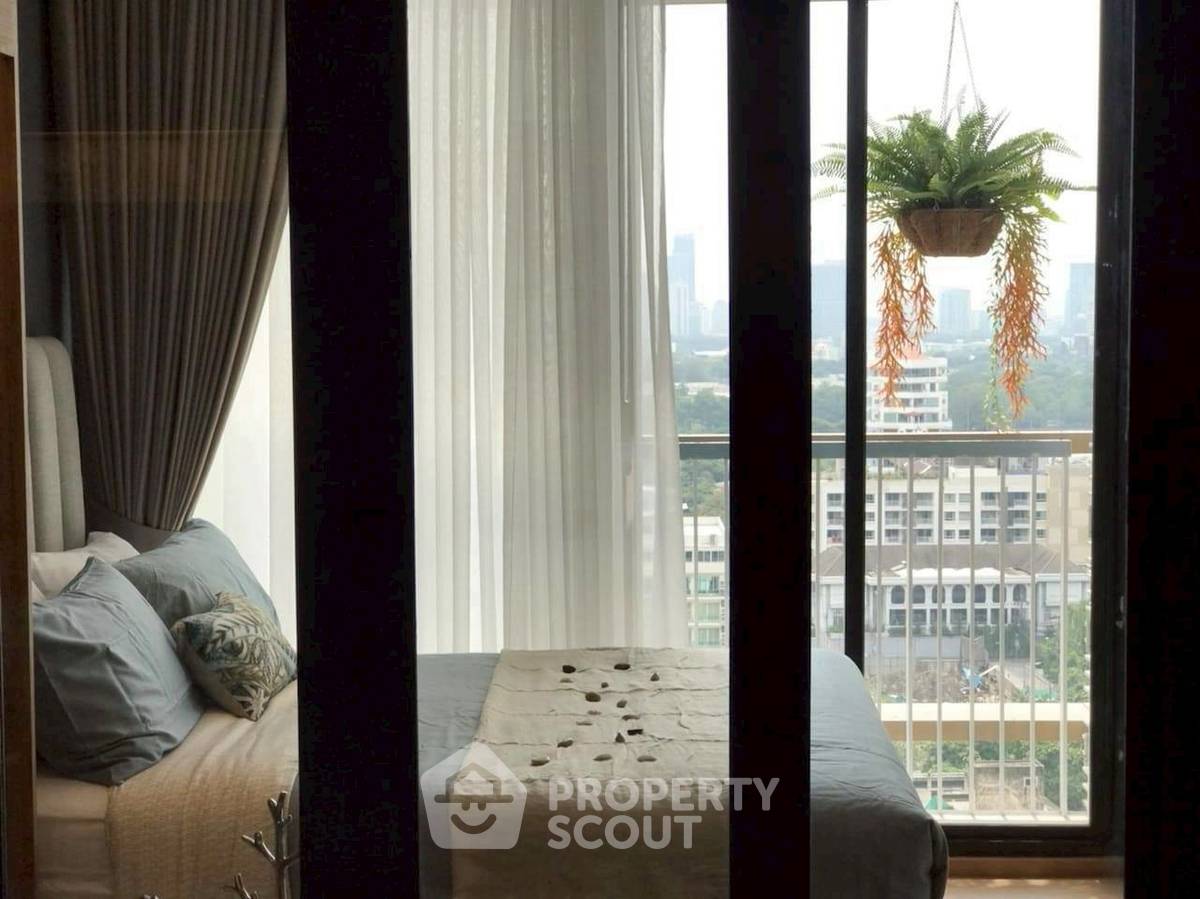 picture 1-BR Condo at Park Origin Phrom Phong, Ground Floor near BTS Phrom Phong (ID 3096977) - 3/9
