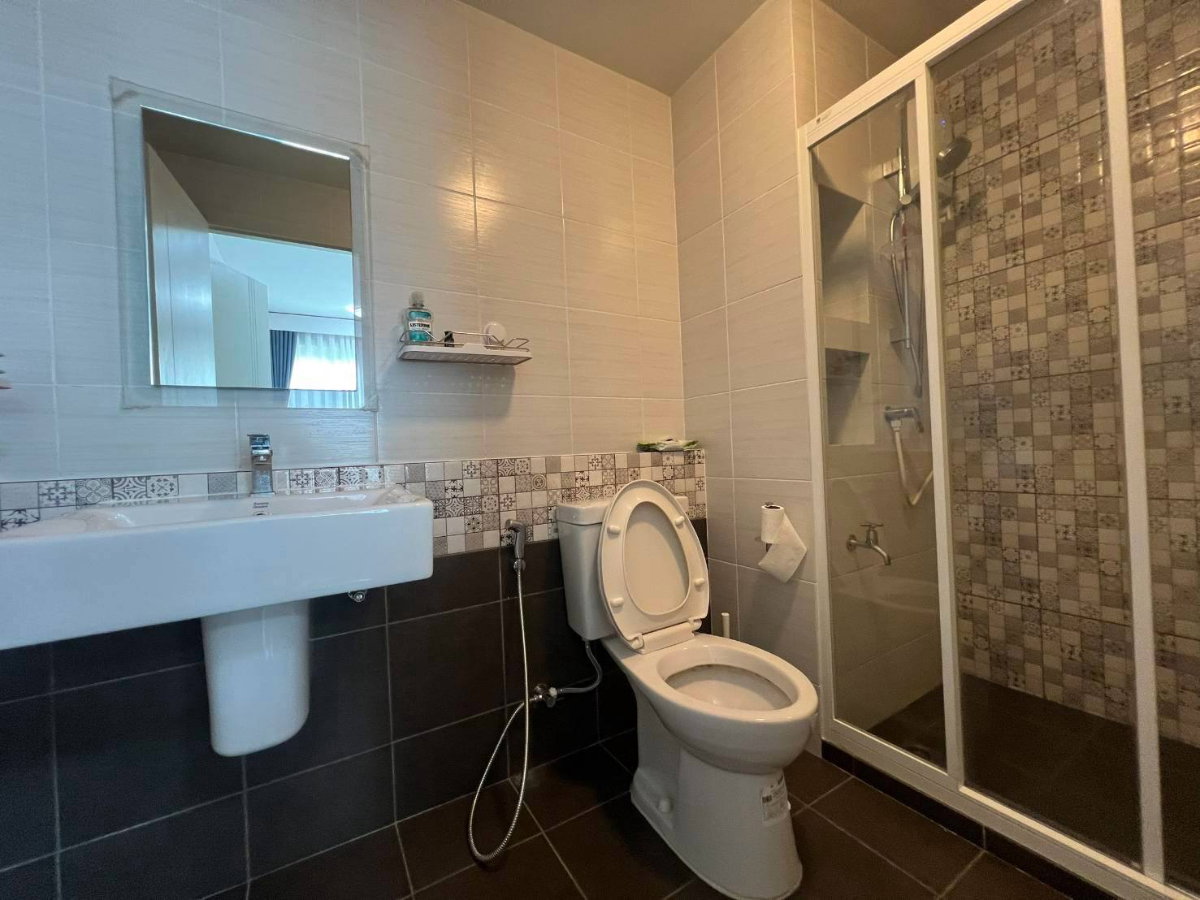 รูป D Condo Rin ให้เช่า 12,000 บาท/เดือน 🛏️ #ติดเซ็นทรัลเฟสฯ ว่างพร้อมอยู่ ฟรีไวไฟ - รูปที่ 12/14