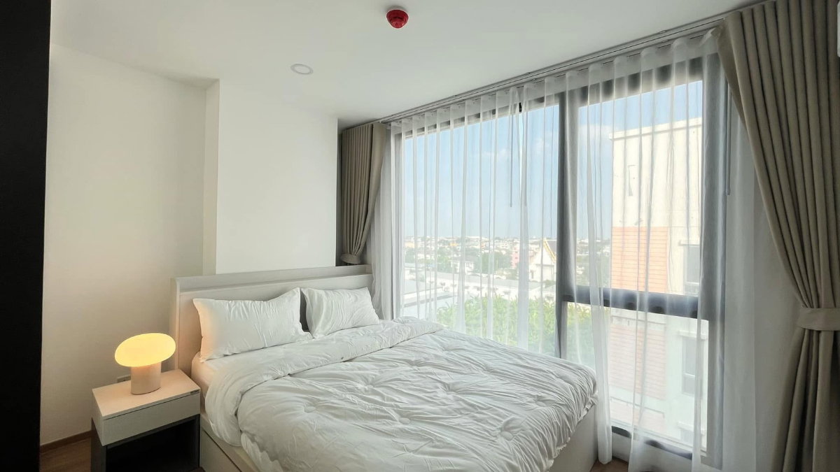 รูป 2 ห้องนอน🦊HunterCondo🦊จตุจักร 💥ไซบิค รัชดา 32🔴🟢🟡 - รูปที่ 2/13