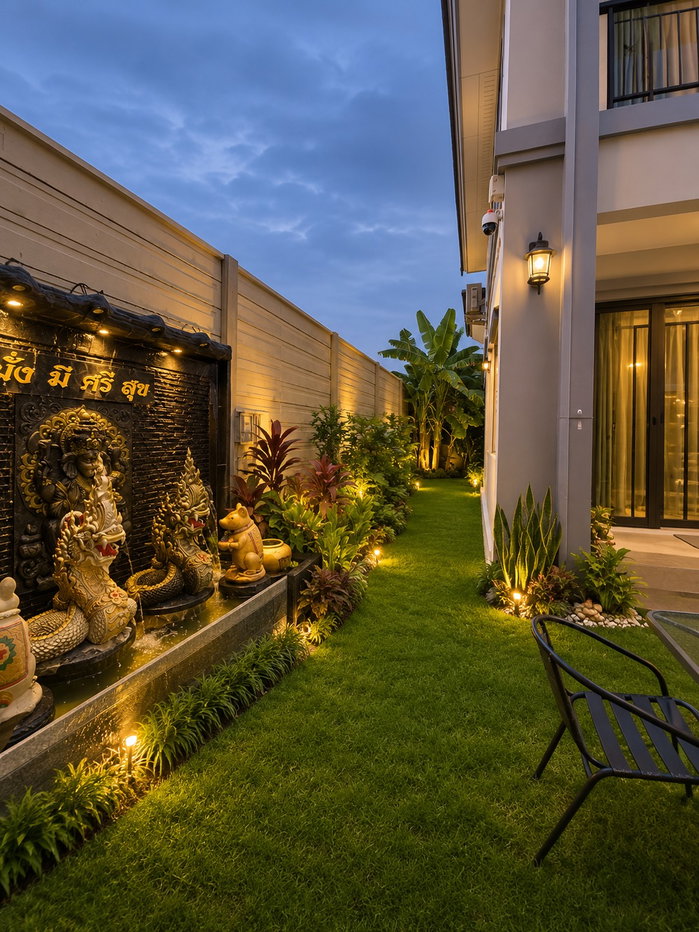 รูป ให้เช่าบ้านเดี่ยวหรู ใกล้ฟิวเจอร์รังสิต โครงการภัสสร รังสิต–อเวนิว พื้นที่ใช้สอย 210 ตรม. ที่ดิน 61 ตรว. - รูปที่ 27/27