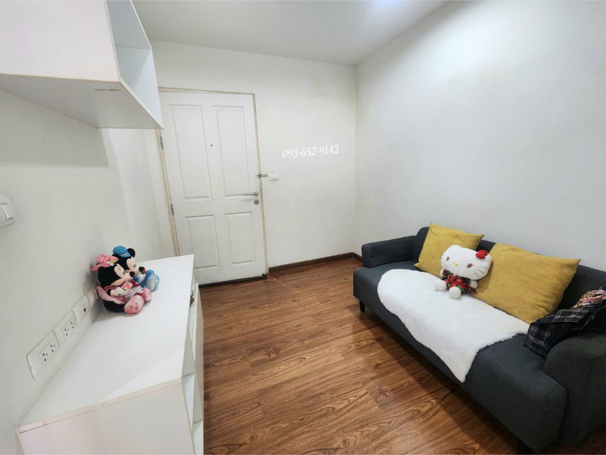 รูป 🌷🌷🌷ให้เช่าคอนโด The Estate ท่าพระ (( 6500 ต่อเดือน / ถูกสุดในโครงการ / ชั้นเดียวกับฟิตเนส )) ห่าง MRT ท่าพระ 350 ม - รูปที่ 5/12