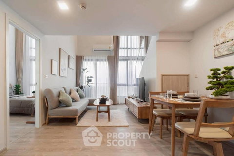 รูปภาพ 2-BR 55 Sqm At 29th-Floor The Tree Pattanakarn-Ekkamai Near ARL Ramkhamhaeng (ID 3087862)