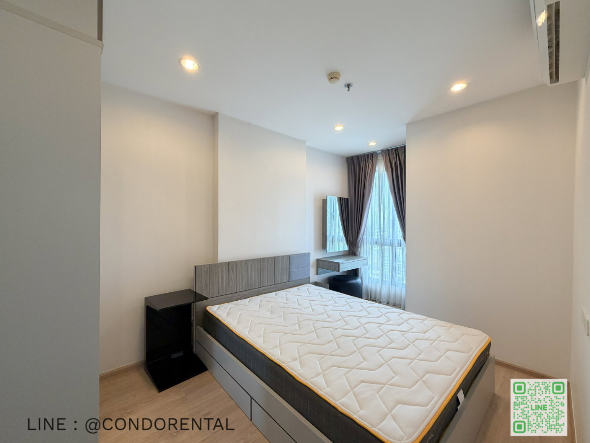 รูป IDEO Sathorn - Thapra ห้องสวย ราคาดี สอบถามเพิ่มเติมได้ที่ Line @condorental - รูปที่ 2/17
