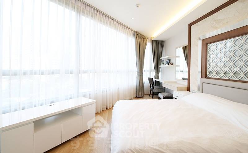 รูป คอนโด 2 ห้องนอน 62 ตร.ม. ให้เช่า ที่ เอช สุขุมวิท 43 ใกล้ BTS พร้อมพงษ์ (ID 436784) - รูปที่ 7/8