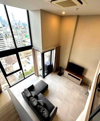 คอนโดให้เช่า : ✨🏙️ ให้เช่า Cooper Siam | ห้อง Duplex 1 ห้องนอน เพดานสูง ใจกลางสยาม ใกล้ BTS สนามกีฬาแห่งชาติ จุฬาฯ และสามย่าน