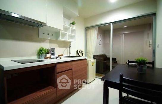 รูป คอนโด 1 ห้องนอน ชั้น 27 ขนาด 33 ตร.ม. ฟิวส์ จันทร์-สาทร ใกล้ BTS (กรุงเทพฯ) (ID 531403) - รูปที่ 6/9