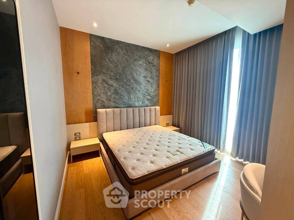 รูป คอนโด 2 ห้องนอน Magnolias Waterfront Residences ใกล้ BTS สะพานตากสิน (ID 3100528) - รูปที่ 3/15
