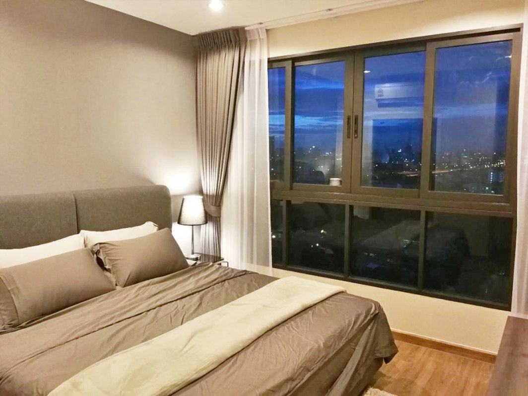 รูป 2 ห้องนอน🦊HunterCondo🦊เดอะ ทรี ริโอ้ บางอ้อ สเตชั่น - รูปที่ 1/18