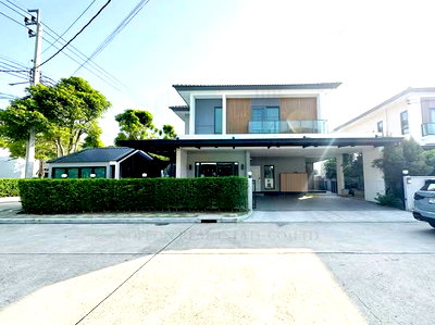 บ้านเดี่ยว นนทบุรี : ขายบ้านเดี่ยว โครงการ เซนโทร ราชพฤกษ์ 2 2 ชั้น 4 ห้องนอน 5 ห้องน้ำ