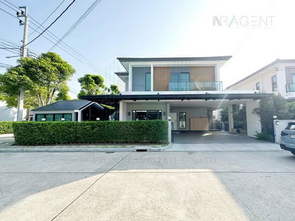 ขายบ้านเดี่ยว โครงการ เซนโทร ราชพฤกษ์ 2 2 ชั้น 4 ห้องนอน 5 ห้องน้ำ