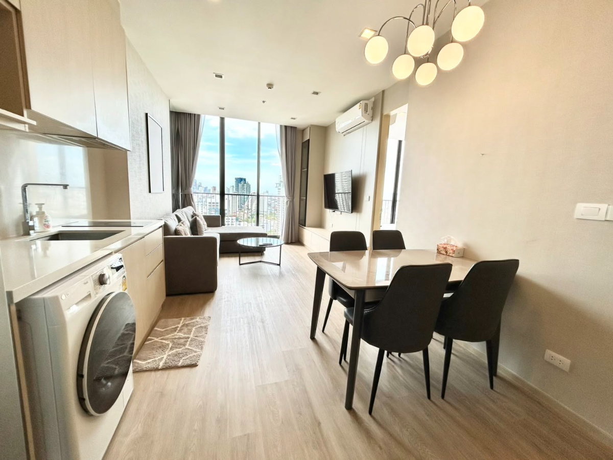 picture ✨🏙️ Noble State Sukhumvit 39 | Spacious 2BR Condo for Rent | Prime Phrom Phong Location - 1/11