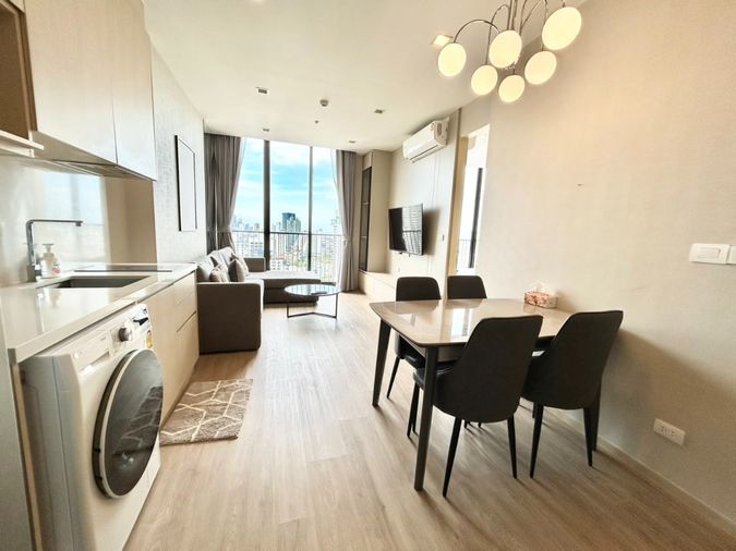 ✨🏙️ ให้เช่า Noble State Sukhumvit 39 | 2 ห้องนอน 2 ห้องน้ำ ห้องใหญ่ 60 ตร.ม. ใจกลางพร้อมพงษ์