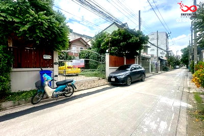 บ้านเดี่ยว วิทยาลัยพณิชยการอินทราชัย : ขายบ้านเดี่ยว 2 ชั้น 99 ตร.ว. ลาดพร้าว 80 ใกล้ MRT ลาดพร้าว 71 
