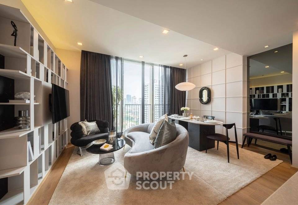 picture 2-BR 55 Sqm, 17th-Floor Condo At Noble Around Sukhumvit 33 Near BTS Phrom Phong (ID 3098832) - 4/9