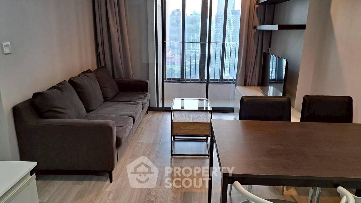 picture Well-Priced 2-BR At Ideo Mobi Rama 9, 26th Floor Near MRT Phra Ram 9 ð (ID 3102587) - 3/7