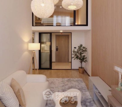 High-Floor 2-BR 48 Sqm At SOHO Bangkok Ratchada, 200m MRT Huai Khwang (ID 3086852)