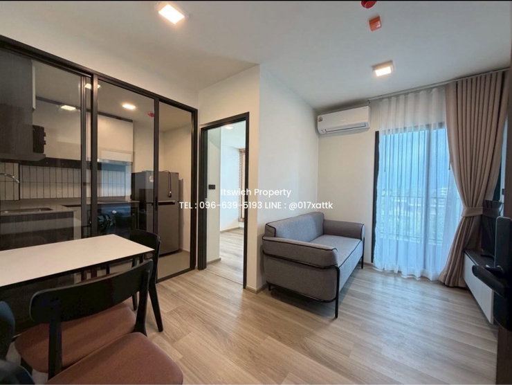 รูป [For Rent] แชปเตอร์วัน มอร์ เกษตร〰️1ห้องนอน 1ห้องอเนกประสงค์ ห้องใหม่มือ1 พร้อมอยู่🌳 - รูปที่ 5/9