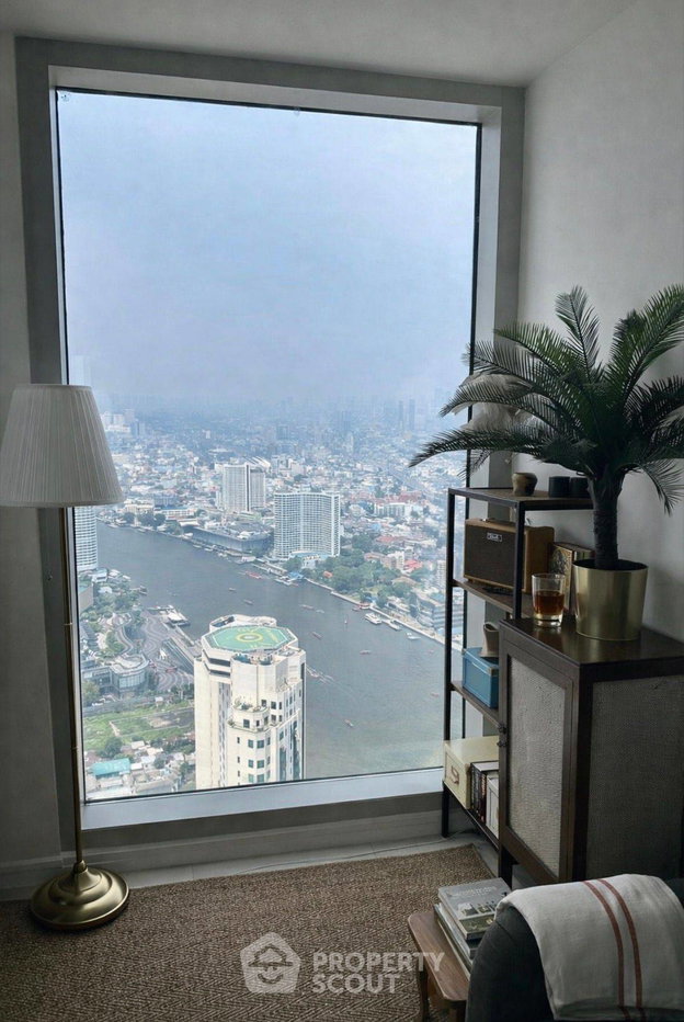 picture Pet-Friendly 3-BR High-Floor 207 Sqm The River, 400m to BTS Saphan Taksin (ID 3101786) - 11/12