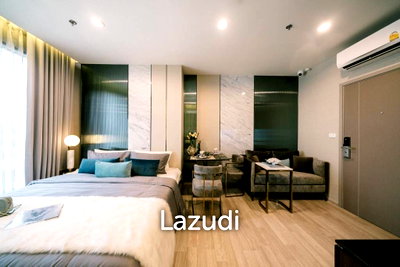 Condos for sale : 28.99 sqm studio condo Ideo Mobi Sukhumvit East Point Bangna