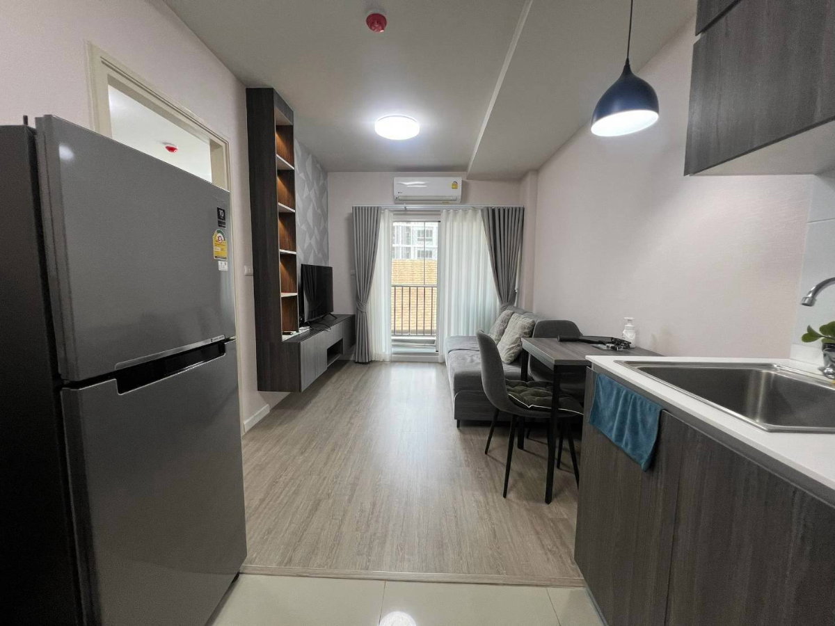 D Condo Rin ให้เช่า 12,000 บาท/เดือน 🛏️ #ติดเซ็นทรัลเฟสฯ ว่างพร้อมอยู่ ฟรีไวไฟ