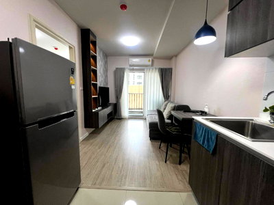 เช่าคอนโด เชียงใหม่ : D Condo Rin ให้เช่า 12,000 บาท/เดือน 🛏️ #ติดเซ็นทรัลเฟสฯ ว่างพร้อมอยู่ ฟรีไวไฟ