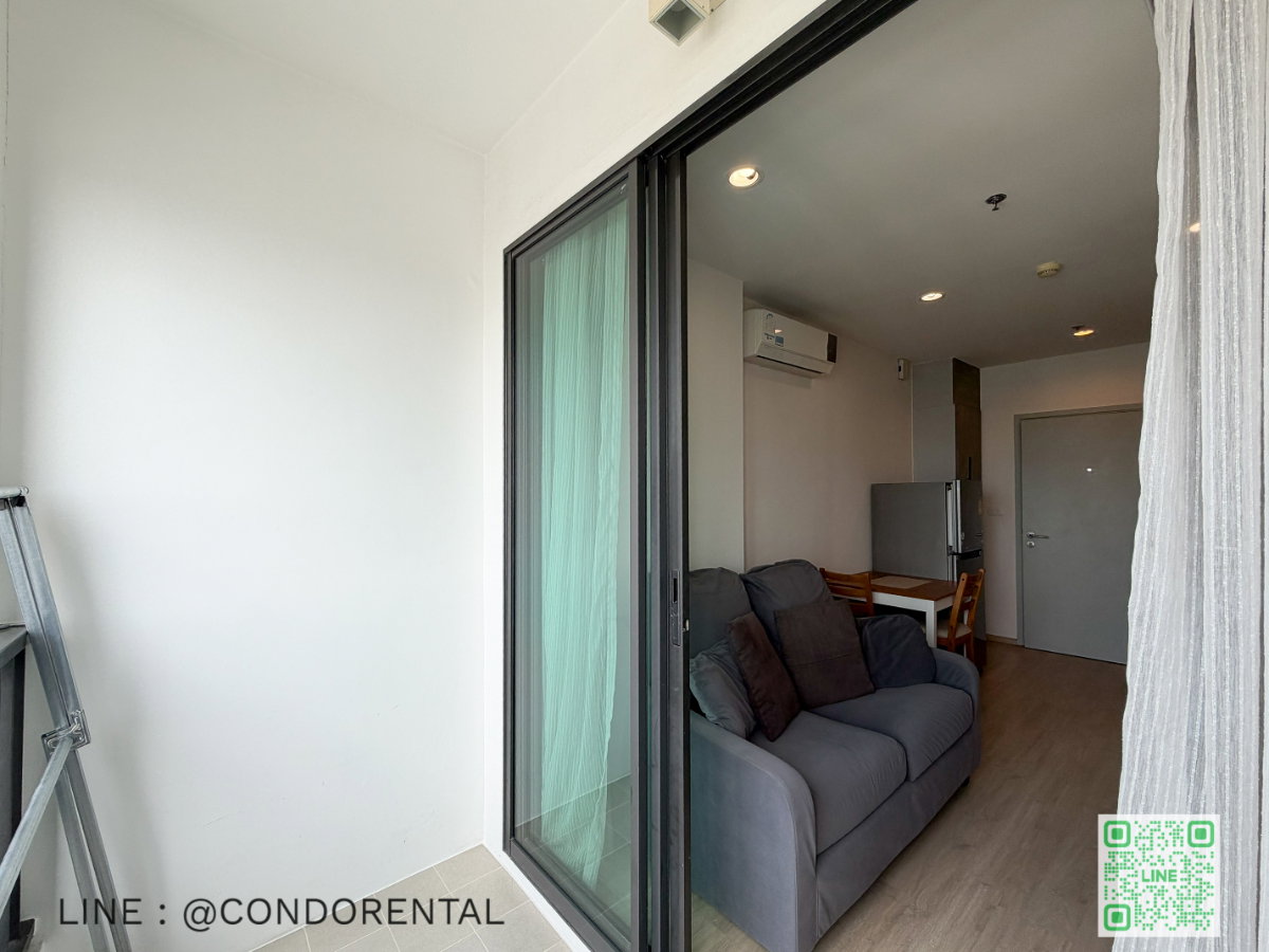 รูป IDEO Sathorn - Thapra ห้องสวย ราคาดี สอบถามเพิ่มเติมได้ที่ Line @condorental - รูปที่ 10/17