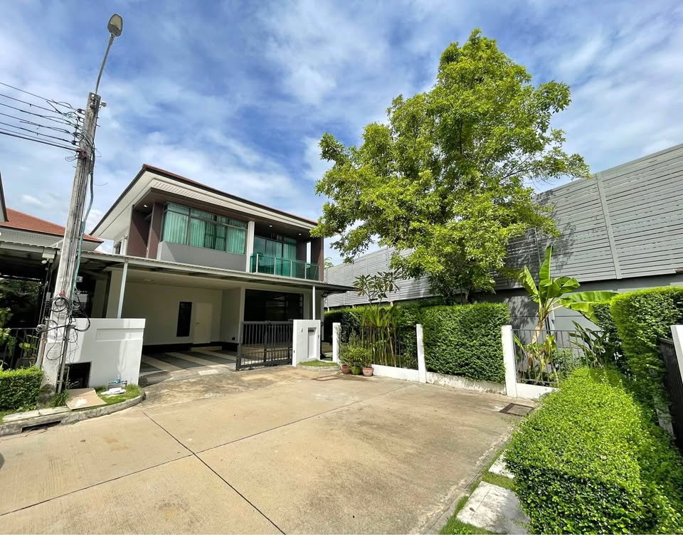 ให้เช่า บ้านเดี่ยว โครงการFor Rent Detached House Setthasiri Krungthep Kreetha GH590กรุงเทพกีฑา GH590
