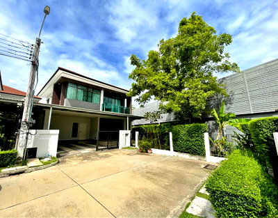 Houses for rent ม.นานาชาติแสตมฟอร์ด : For Rent Detached House Setthasiri Krungthep Kreetha GH590
