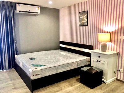 Condos for rent : P-55073 | Regent Home Bangson 28 🔥✨ 2-Bedroom Condo for Rent | High Floor | City View | Fully Furnished | Washing Machine | Only 400 m from MRT 