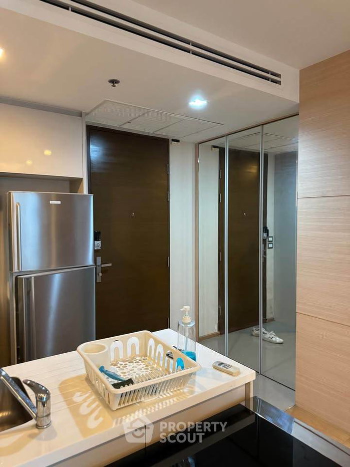 รูป คอนโด 1 ห้องนอน ขนาด 45 ตร.ม. The Address Asoke ใกล้ ARL มักกะสัน 100 ม. (ID 3098622) - รูปที่ 3/30