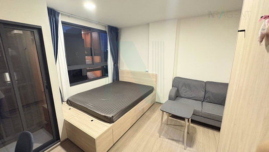 รูปภาพ 🎊 For Rent Condo THE MUVE BANGNA Building A, Floor 8,Studio, Room size 25 sqm