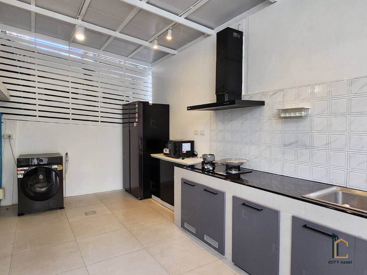 รูป 🔥For Rent!! ready to move-in 3b3b 49k - Areeya Mandarina Sukhumvit 77 📞Call 090 919 9898 - รูปที่ 7/20