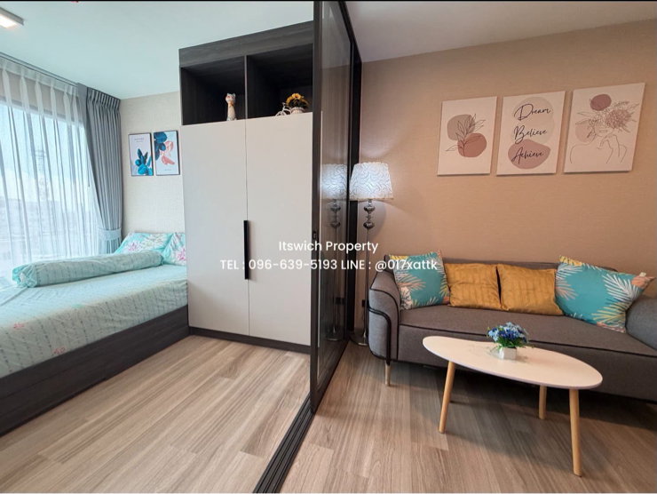รูป [For Rent] แชปเตอร์วัน มอร์ เกษตร〰️เครื่องใช้ไฟฟ้าครบ พร้อมอยู่🌳 - รูปที่ 7/8