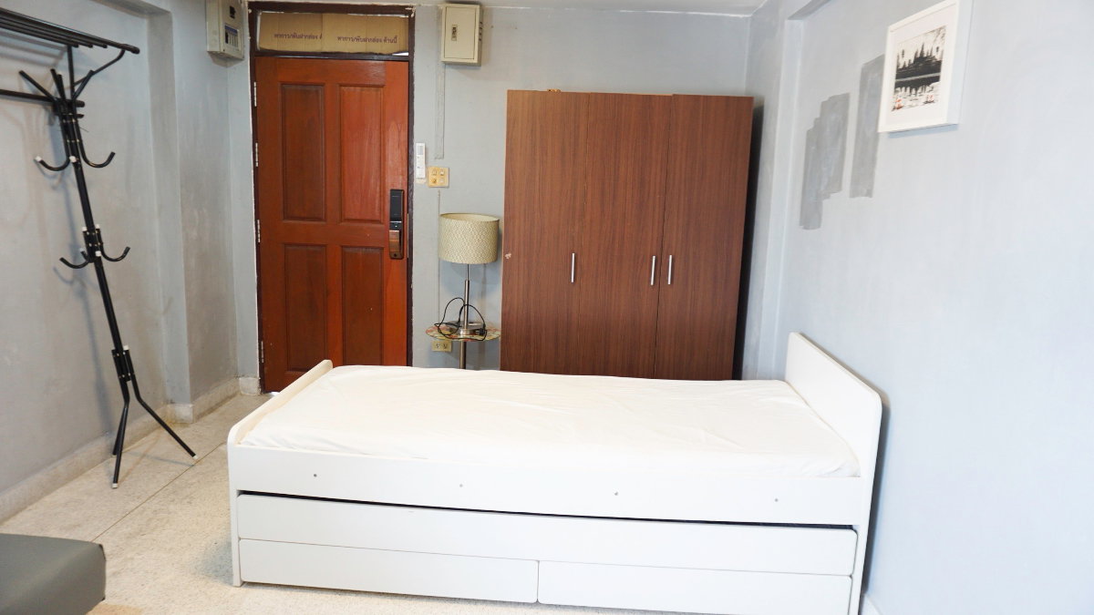 รูป 0922688568 บ้านสวนบางเขนคอนโดมิเนียม ตึกv2 bts สายหยุด ให้เช่า - รูปที่ 10/10