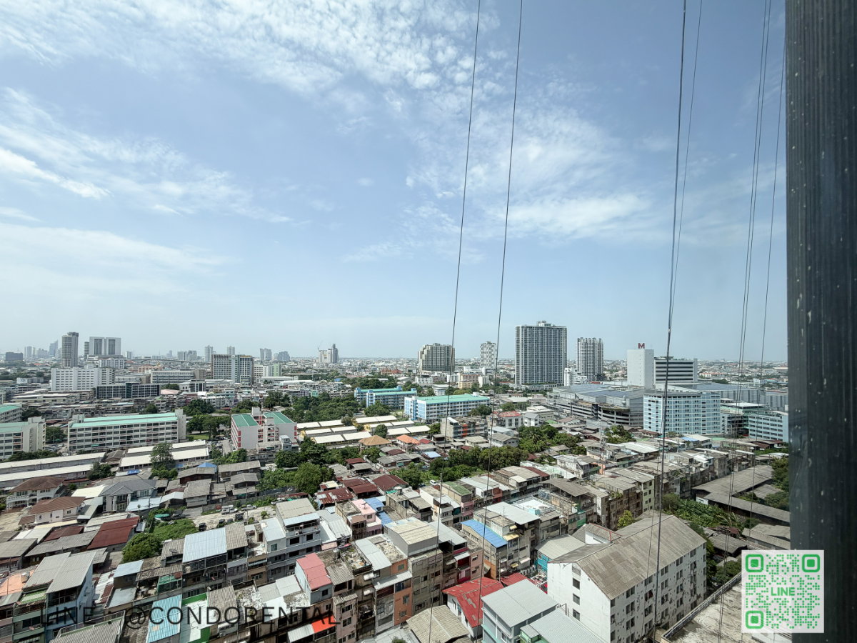 รูป IDEO Sathorn - Thapra ห้องสวย ราคาดี สอบถามเพิ่มเติมได้ที่ Line @condorental - รูปที่ 13/17