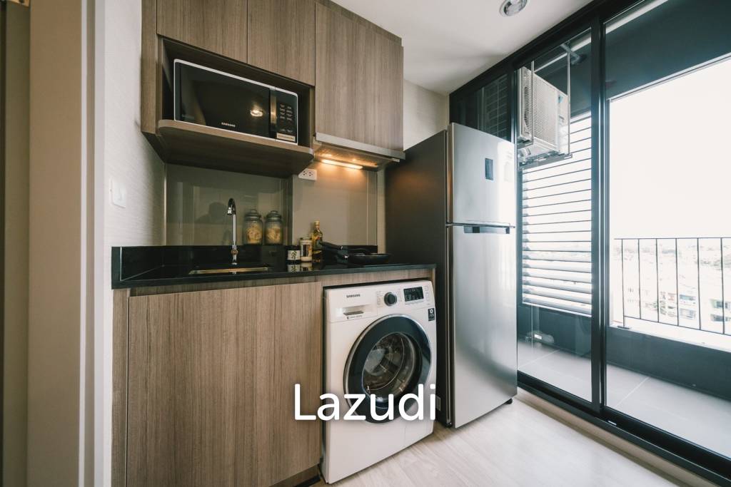 รูป คอนโดย่านบางนา ห้องสตูดิโอ 28.99 ตร.ม. ชั้น 6 ใกล้รถไฟฟ้า - รูปที่ 5/9