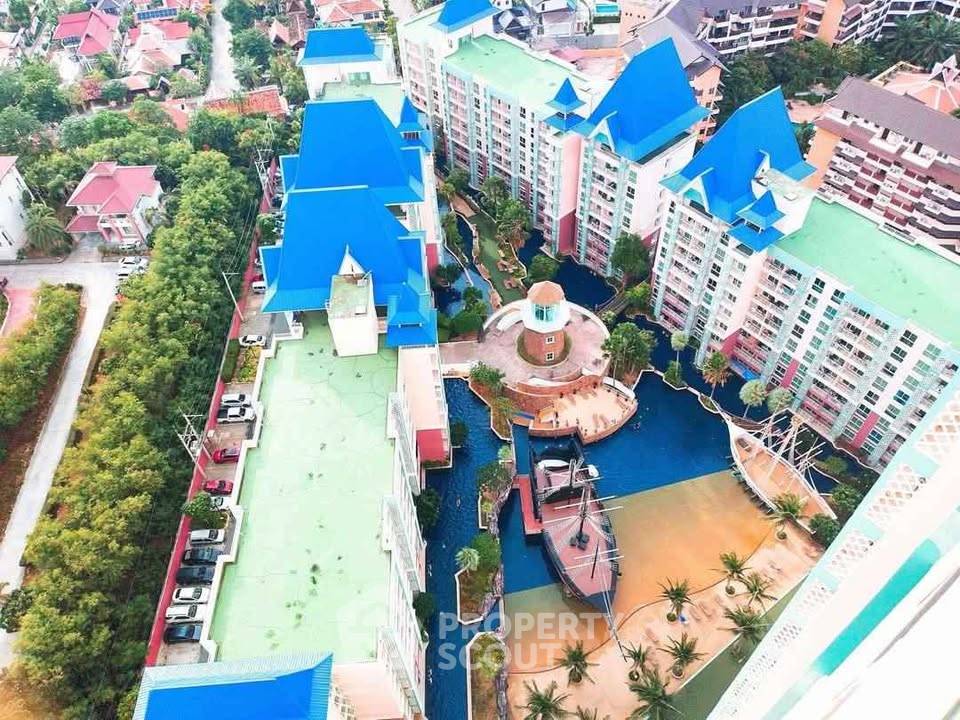 รูป คอนโด 1 ห้องนอน ชั้นสูง 28 ชั้น 37 ตร.ม. Grande Caribbean Condo Resort ใกล้พัทยาใต้ (ID 3101132) - รูปที่ 7/14