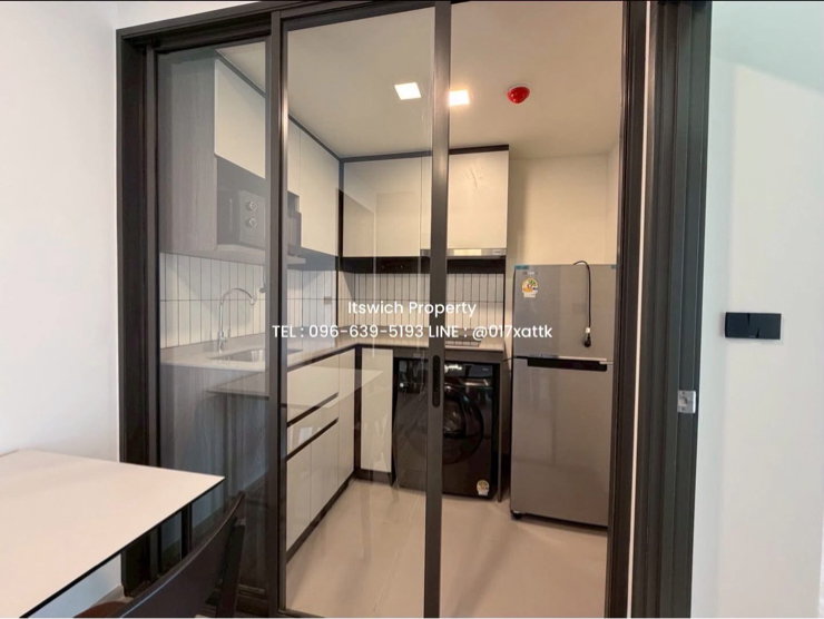 รูป [For Rent] แชปเตอร์วัน มอร์ เกษตร〰️1ห้องนอน 1ห้องอเนกประสงค์ ห้องใหม่มือ1 พร้อมอยู่🌳 - รูปที่ 7/9