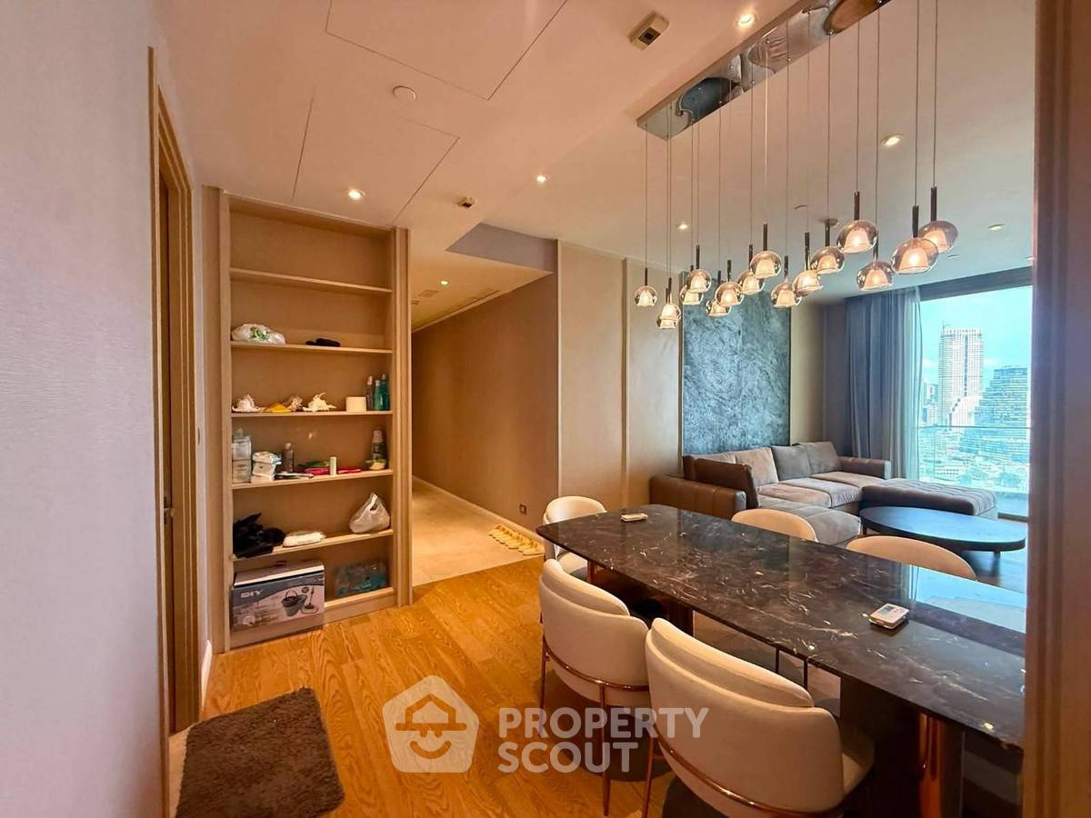 รูป คอนโด 2 ห้องนอน Magnolias Waterfront Residences ใกล้ BTS สะพานตากสิน (ID 3100528) - รูปที่ 2/15