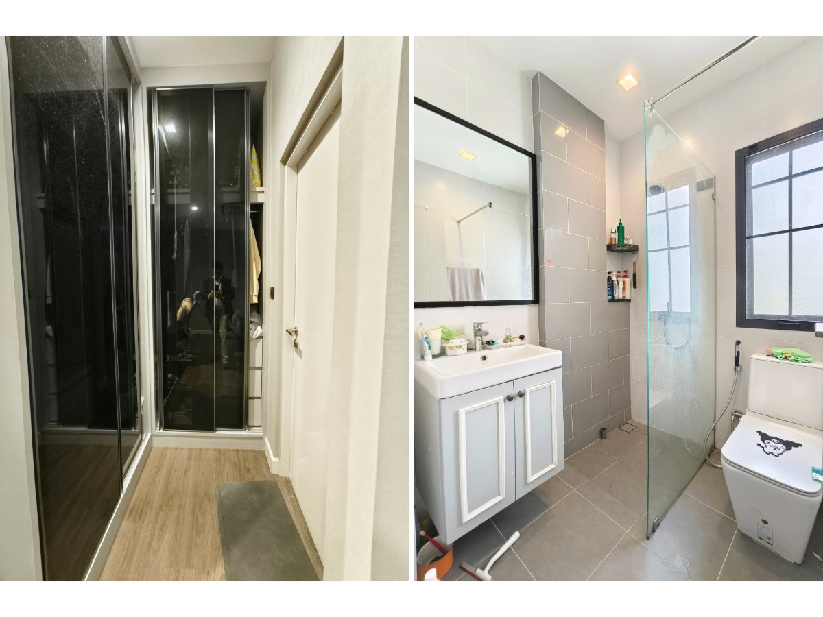 รูป ขาย บ้านเดี่ยว ตกแต่งผนังและBuild-inทั้งบ้าน Bangkok Boulevard Ramintra-Serithai2 สไตล์ Luxury Nordic 62.3 ตร.ว. - รูปที่ 27/34