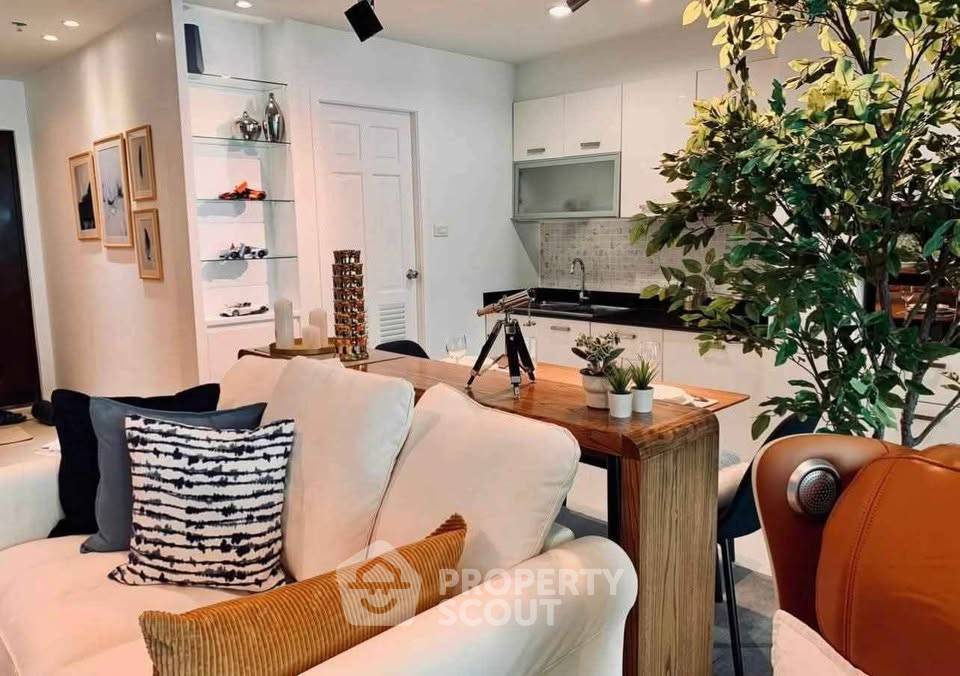 picture 2-BR 80 Sqm Condo At Sukhumvit Living Town, 300m to MRT Phetchaburi (ID 3101659) - 8/26
