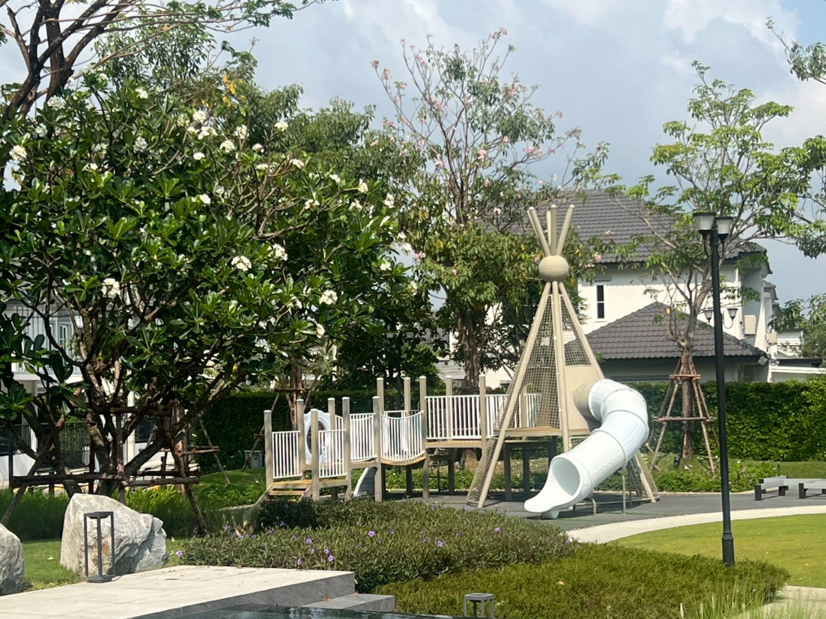รูป [ขาย] ทาวน์โฮม Villaggio 3 สภาพใหม่กริบ! ต่อเติมครบจบพร้อมอยู่ 3 นอน 3 น้ำ เพียง 4.99 ล้านบาท - รูปที่ 26/27