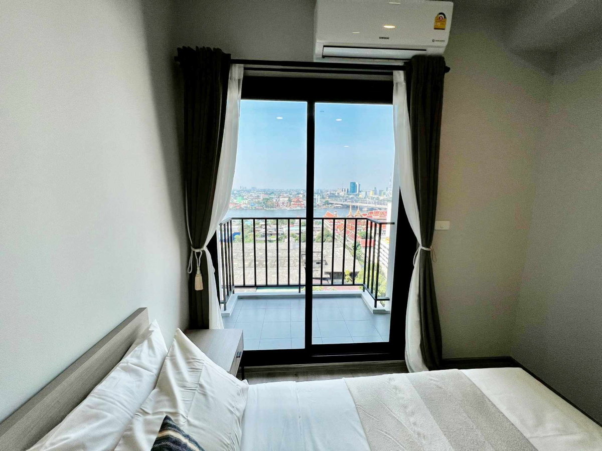 รูป 2 ห้องนอน🦊HunterCondo🦊บางซื่อ 💥แชปเตอร์ วัน โฟลว์ บางโพ🔴🟢🟡 - รูปที่ 9/26