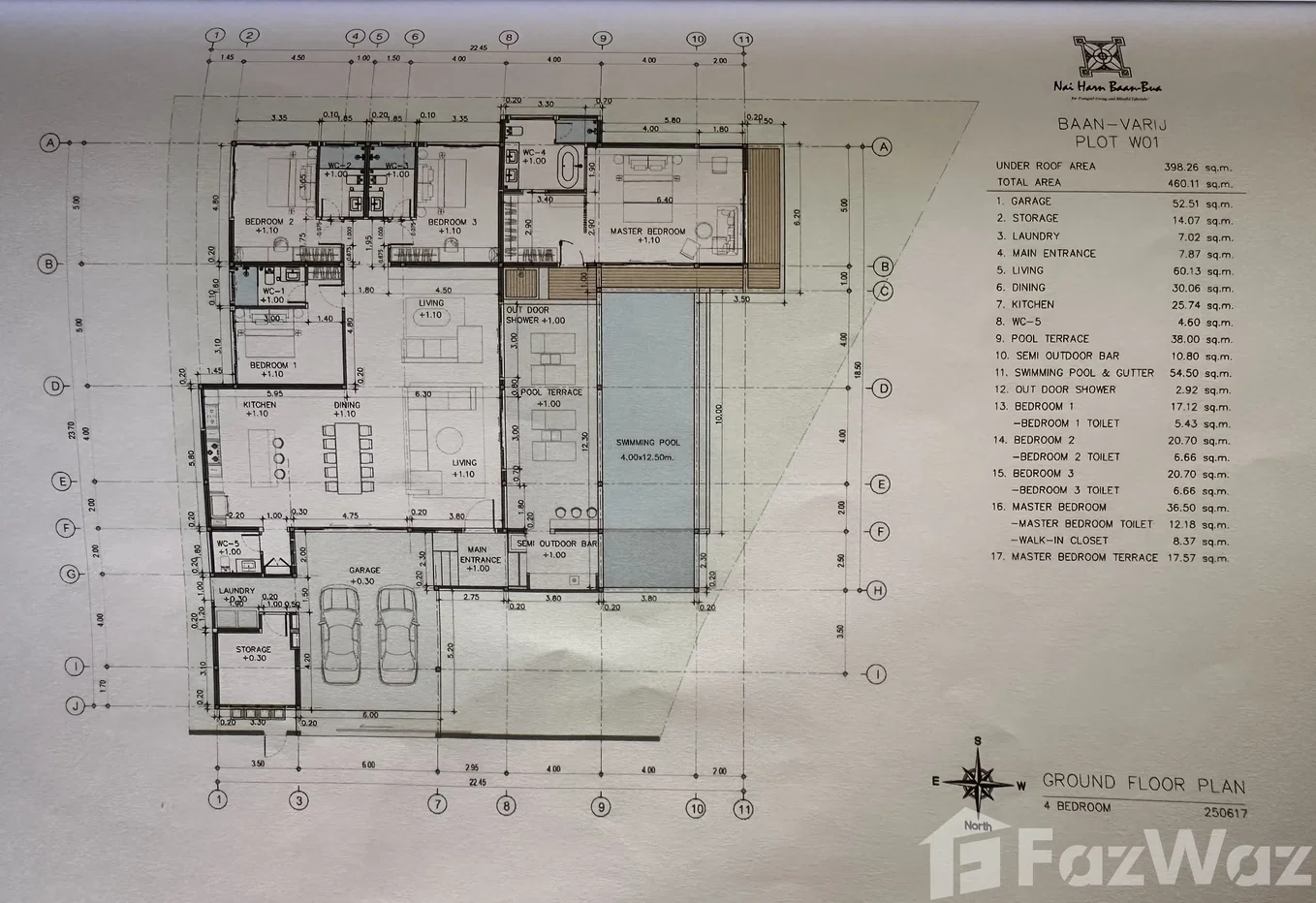 รูป ขาย วิลล่า 4 ห้องนอน ในโครงการ ในหานบ้านบัว 6595307 - รูปที่ 68/68