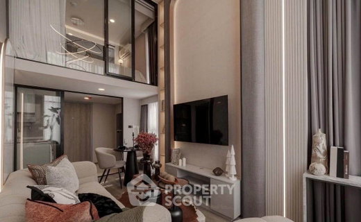 รูปภาพ 2-BR Condo At SOHO Bangkok Ratchada, 200m to MRT Huai Khwang (ID 3100709)