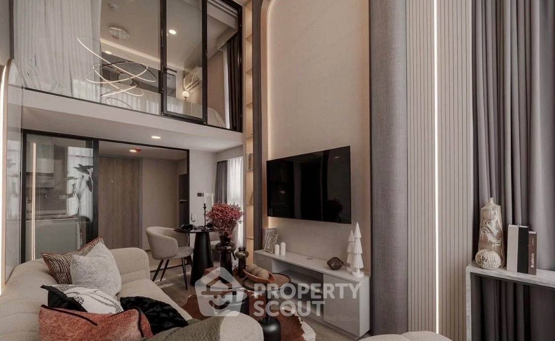 picture 2-BR Condo At SOHO Bangkok Ratchada, 200m to MRT Huai Khwang (ID 3100709) - 1/6