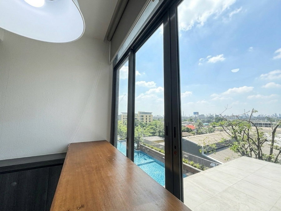 รูป ✨ ห้องสวยน่ารักอบอุ่น วิวสระ! | Ideo Blucove Studio 27ตรม. 11,000/ด. ใกล้BTSอุดมสุข โดยเซลล์ประจำโครงการ • ห้องสวยไปไว ทักด่วน! ⚡ - รูปที่ 8/8